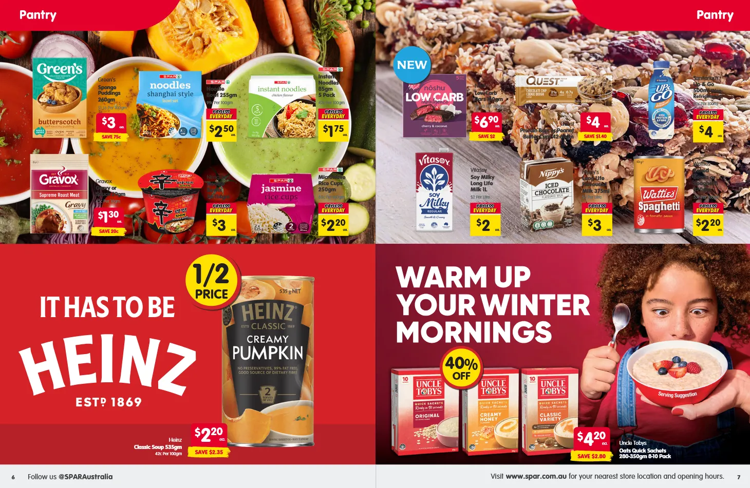 SPAR Sales - Catalogue valid from 1 July to 7 July 2026 - page 4