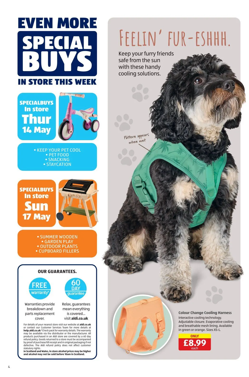 Aldi Catalogues from 8 May to 17 May 2026 - Catalogue Page 4