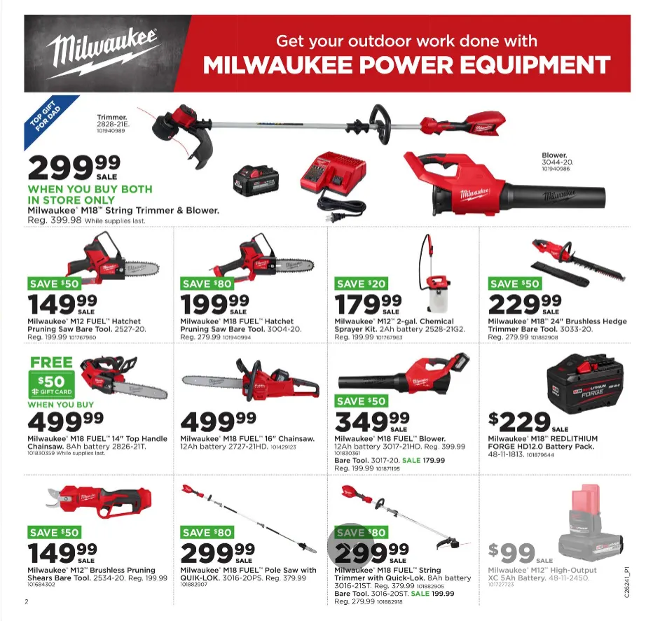 Weekly ad Fleet Farm Sales from June 8 to June 14 2026 - Page 3