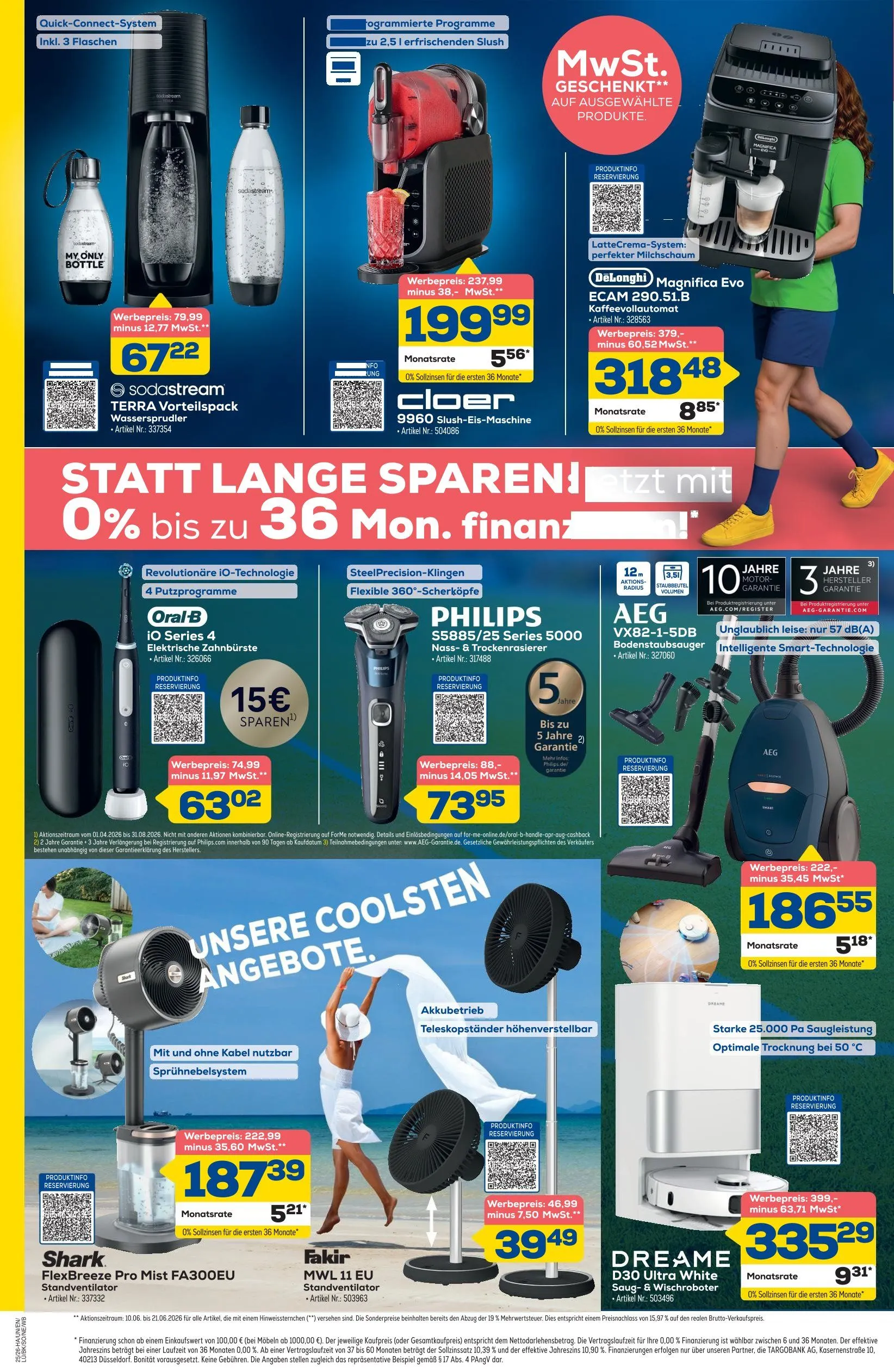 Berlet Angebote von 11. Juni bis 17. Juni 2026 - Prospekt seite 4