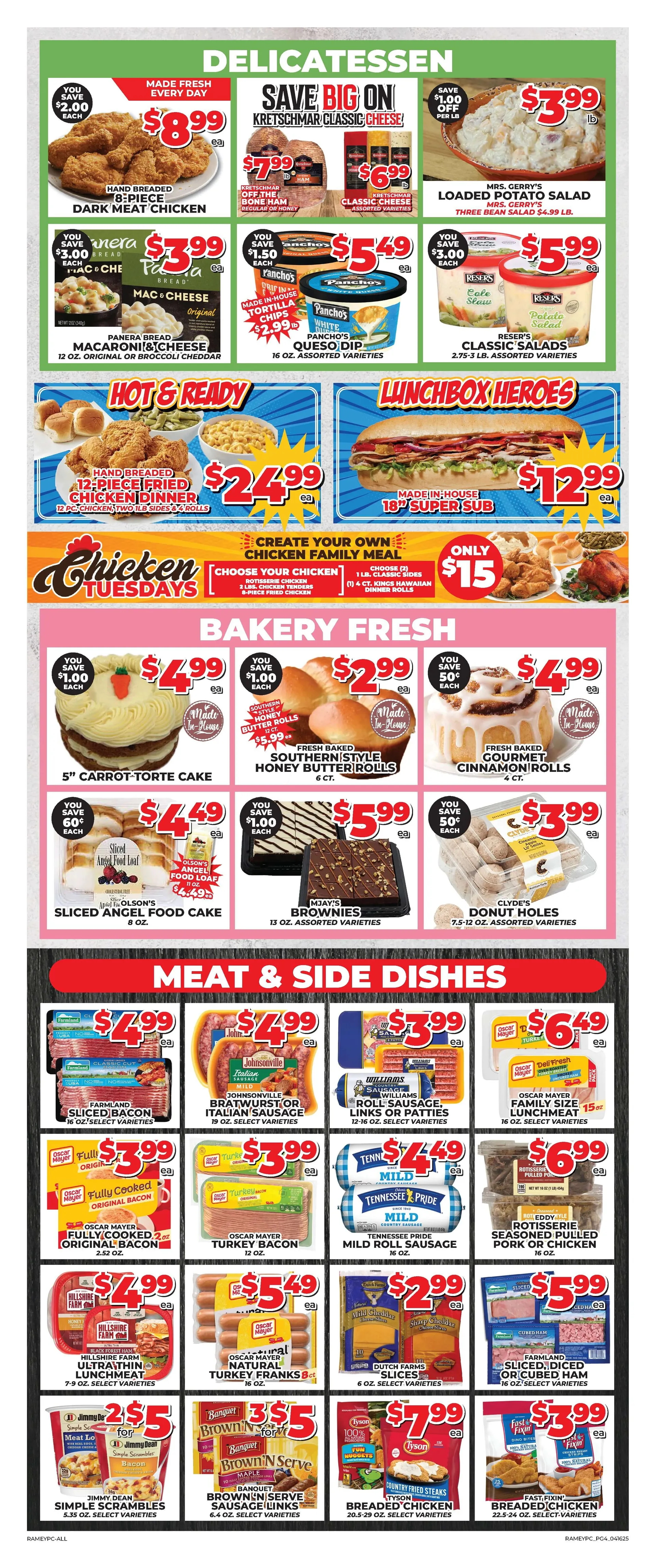 Weekly ad Price Cutter Sales from April 16 to April 22 2025 - Page 4