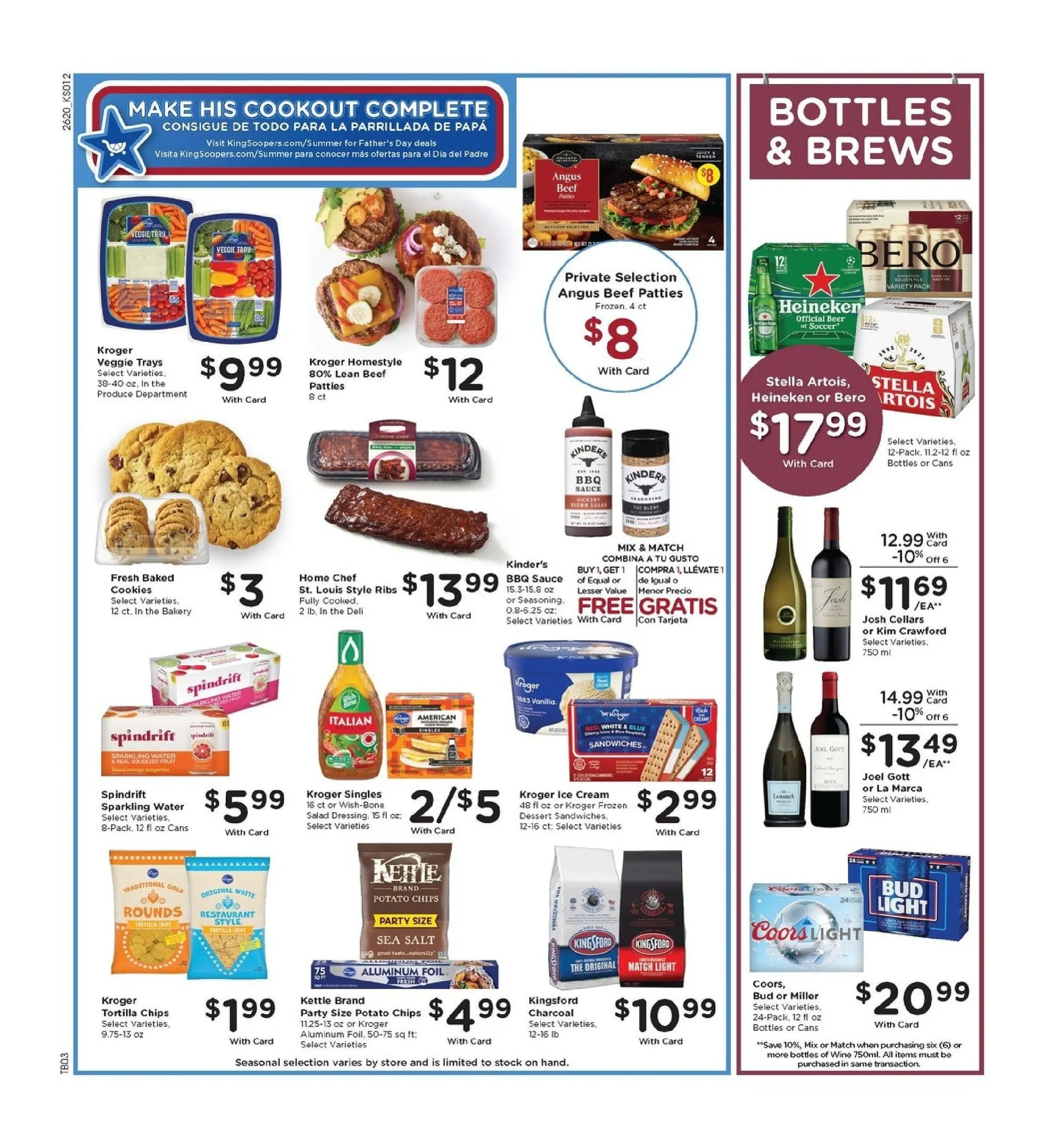 Weekly ad King Soopers Sales from June 17 to June 23 2026 - Page 4