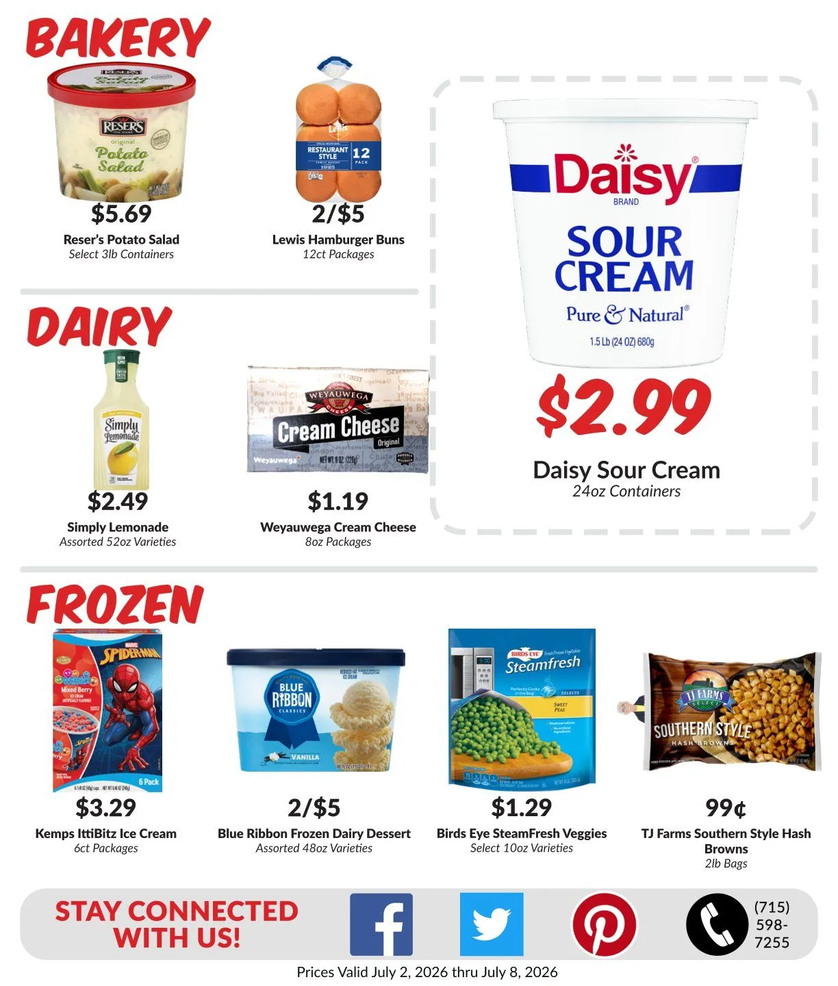 Weekly ad Woodman's Market Sales from July 2 to July 8 2026 - Page 4