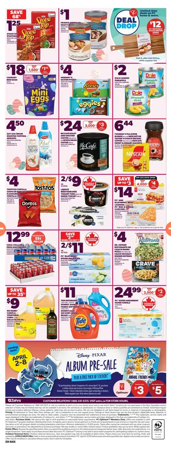 Zehrs Sales from March 26 to April 1 2026 - flyer page 4