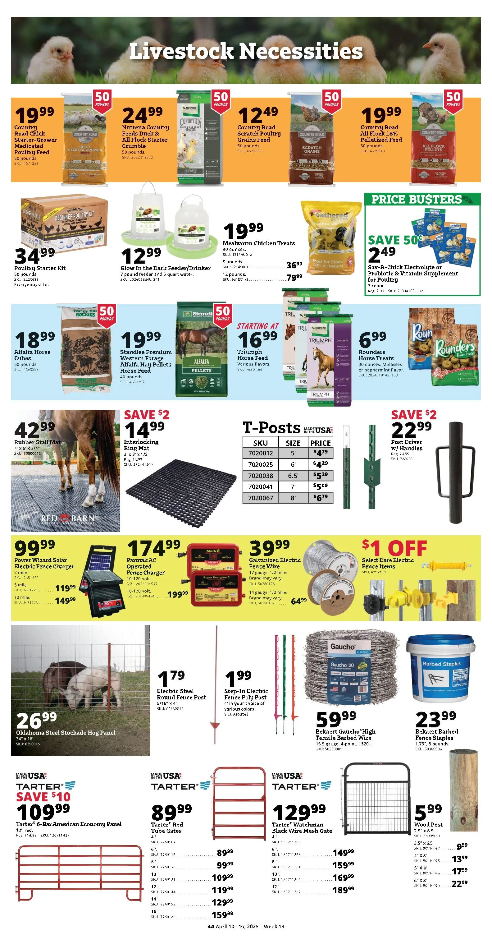 Weekly ad Rural King Sales from April 10 to April 16 2025 - Page 4