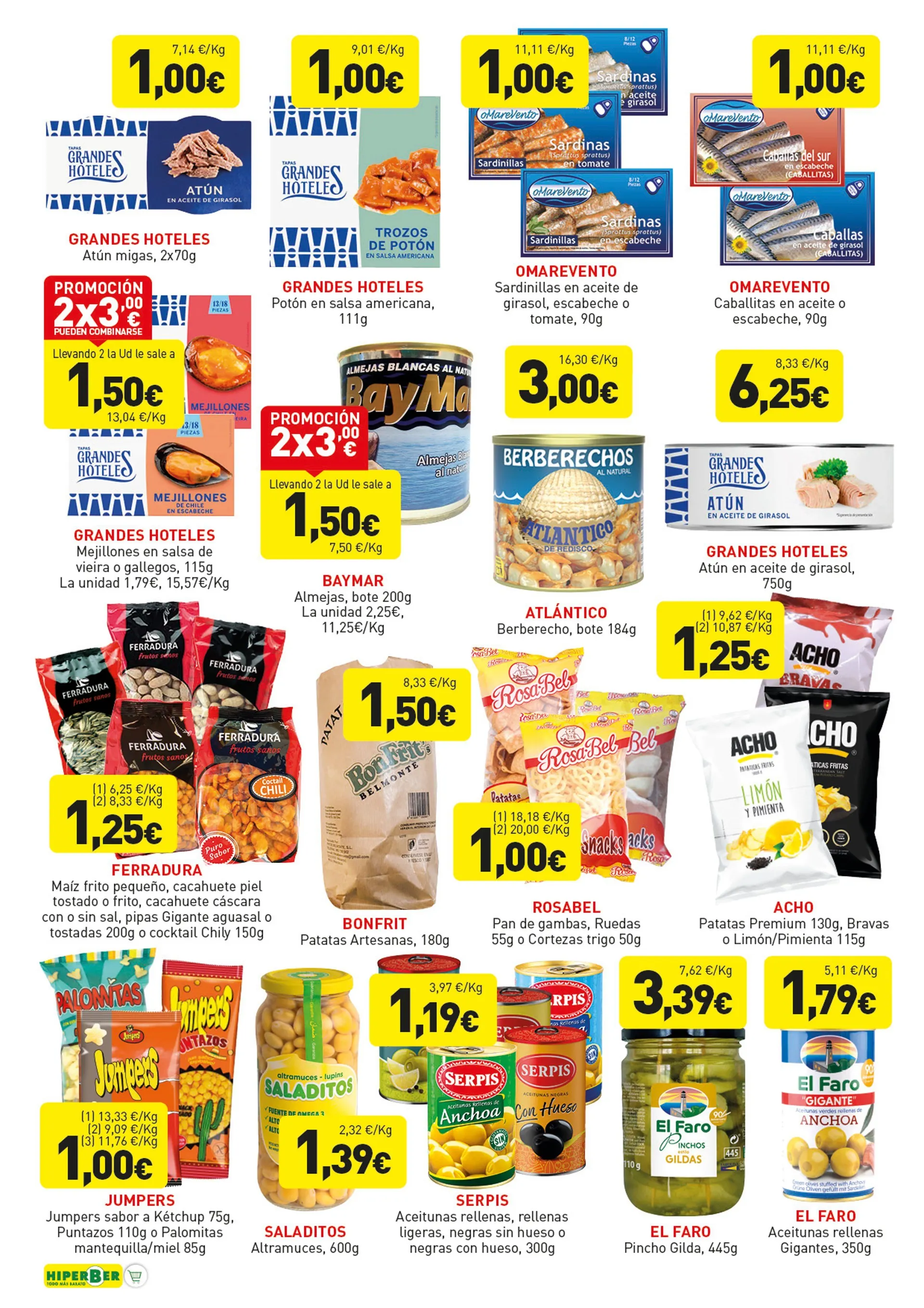 Catálogo de  ofertas de Hiperber 7 de mayo al 27 de mayo 2026 - Página 4