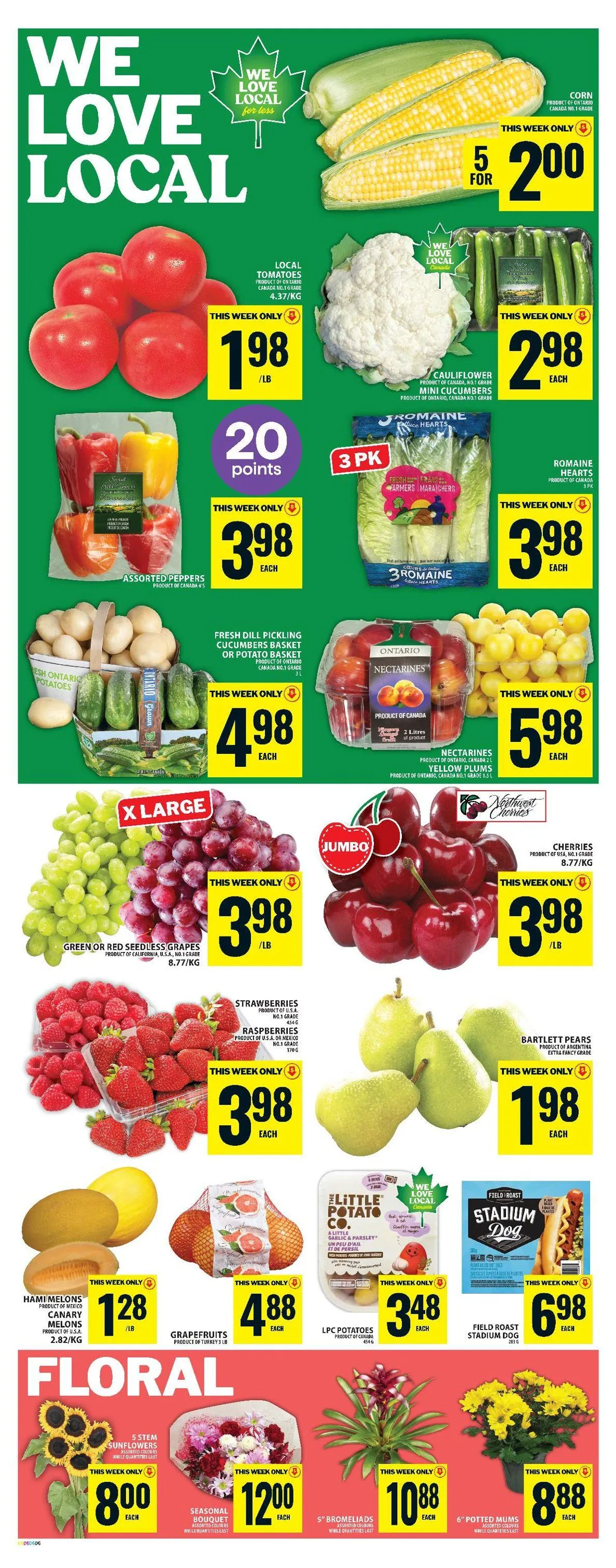 Food Basics flyers from July 31 to August 6 2025 - flyer page 4