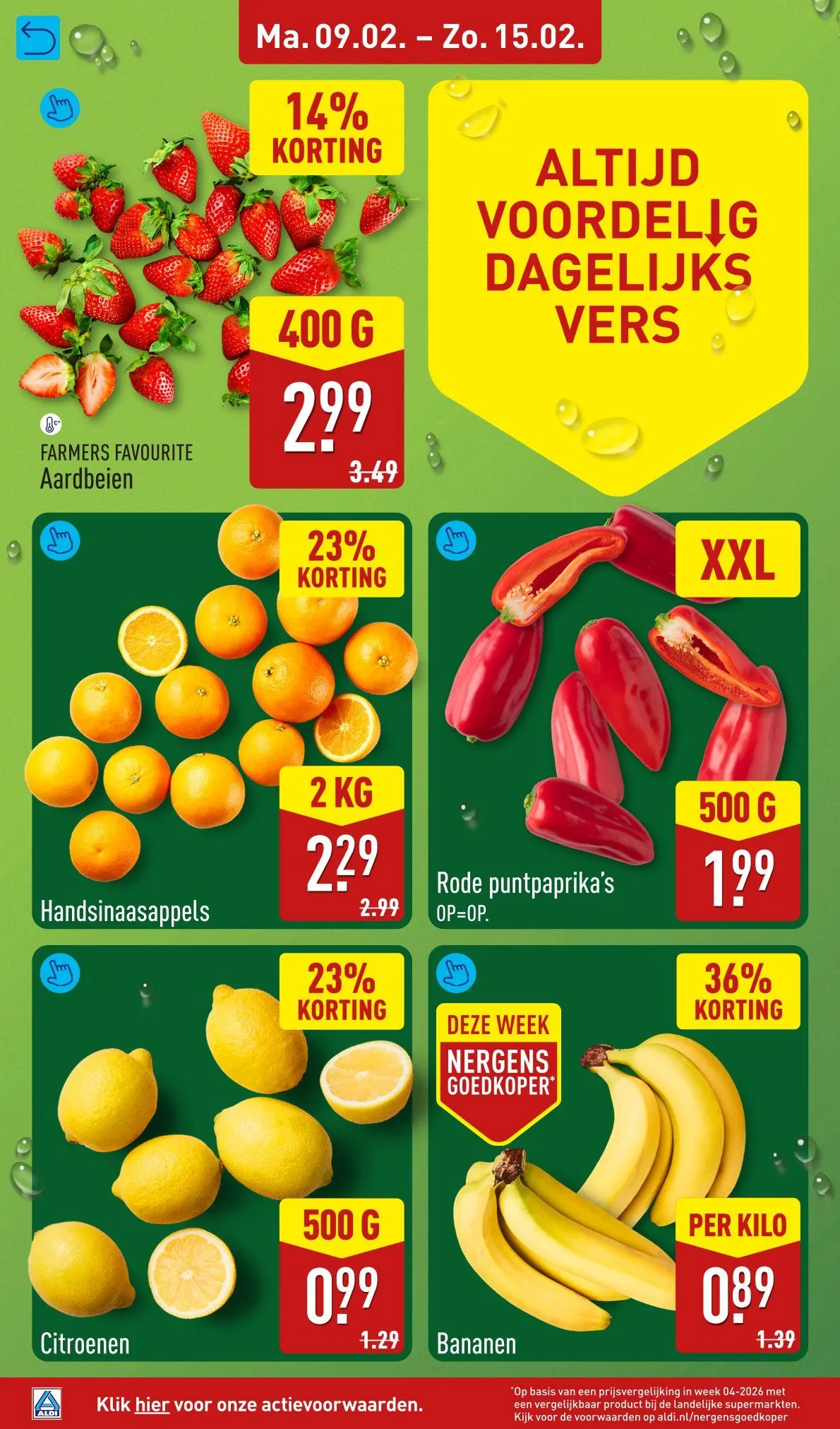 Aldi folders van 9 februari tot 15 februari 2026 - Folder pagina 4