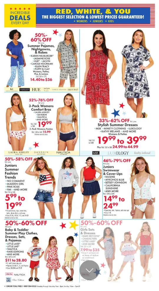 Weekly ad Boscov's Sales from May 14 to May 20 2026 - Page 4