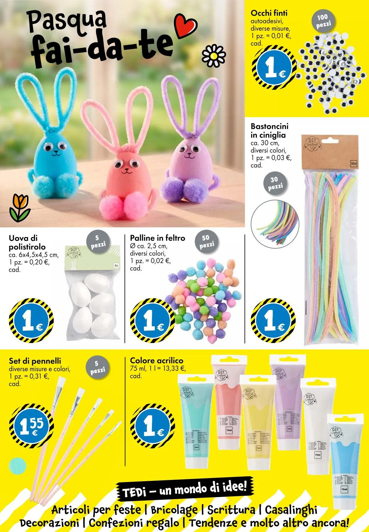 Tedi Volantino da 3 marzo a 14 marzo di 2026 - Pagina del volantino 4
