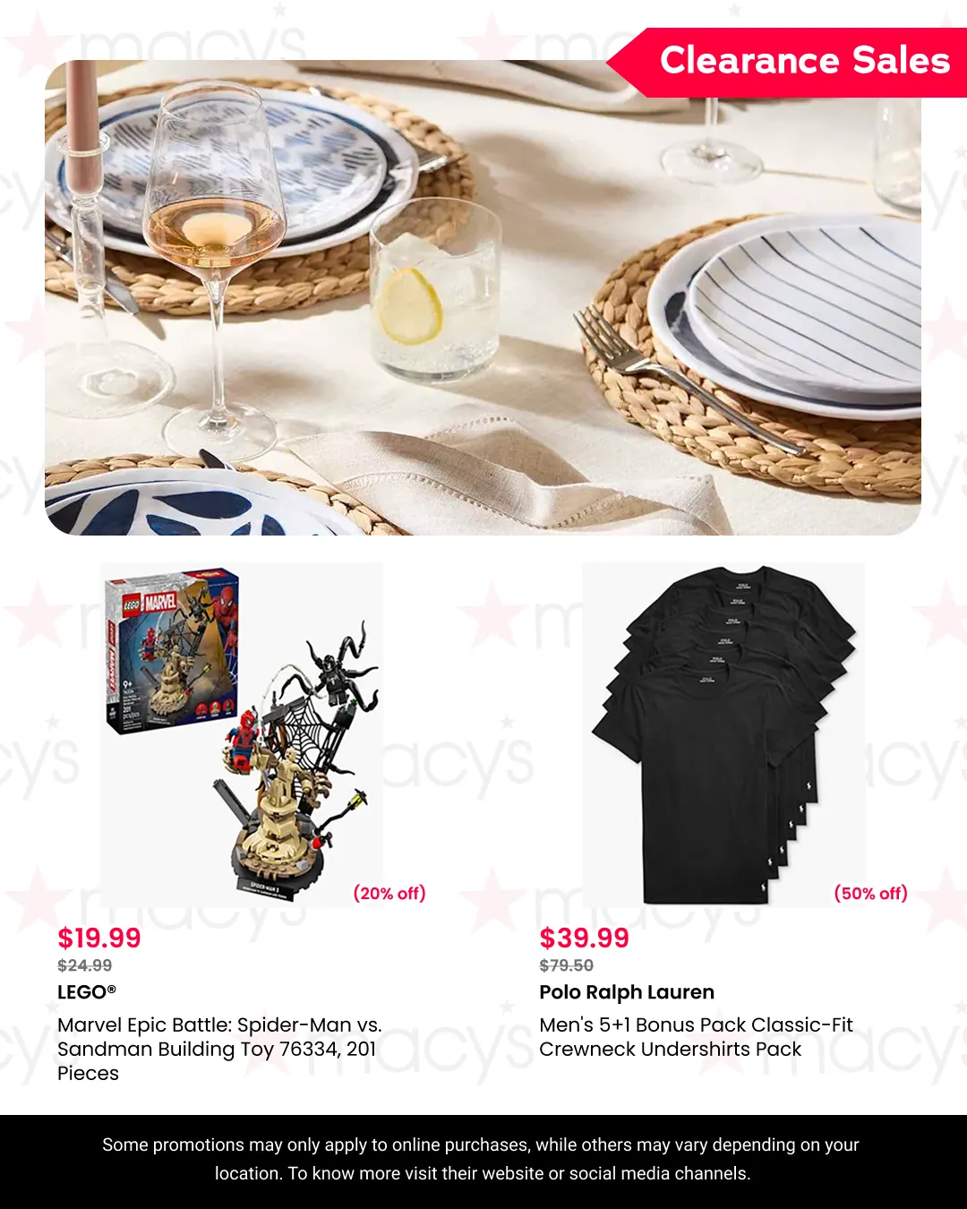 Weekly ad Sale on fashion & Jewelry from June 19 to July 3 2026 - Page 2