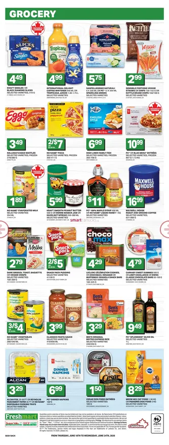 Freshmart Sales from June 18 to June 24 2026 - flyer page 4