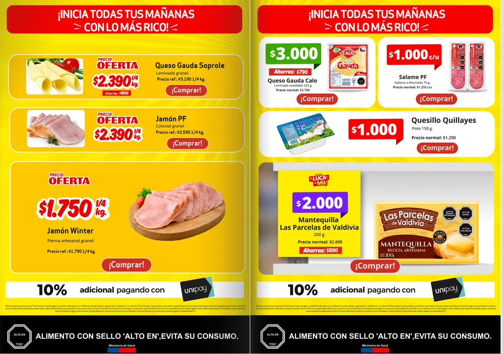 Catálogo de  Unimarc Ofertas 14 de mayo al 20 de mayo 2026 - Página 4
