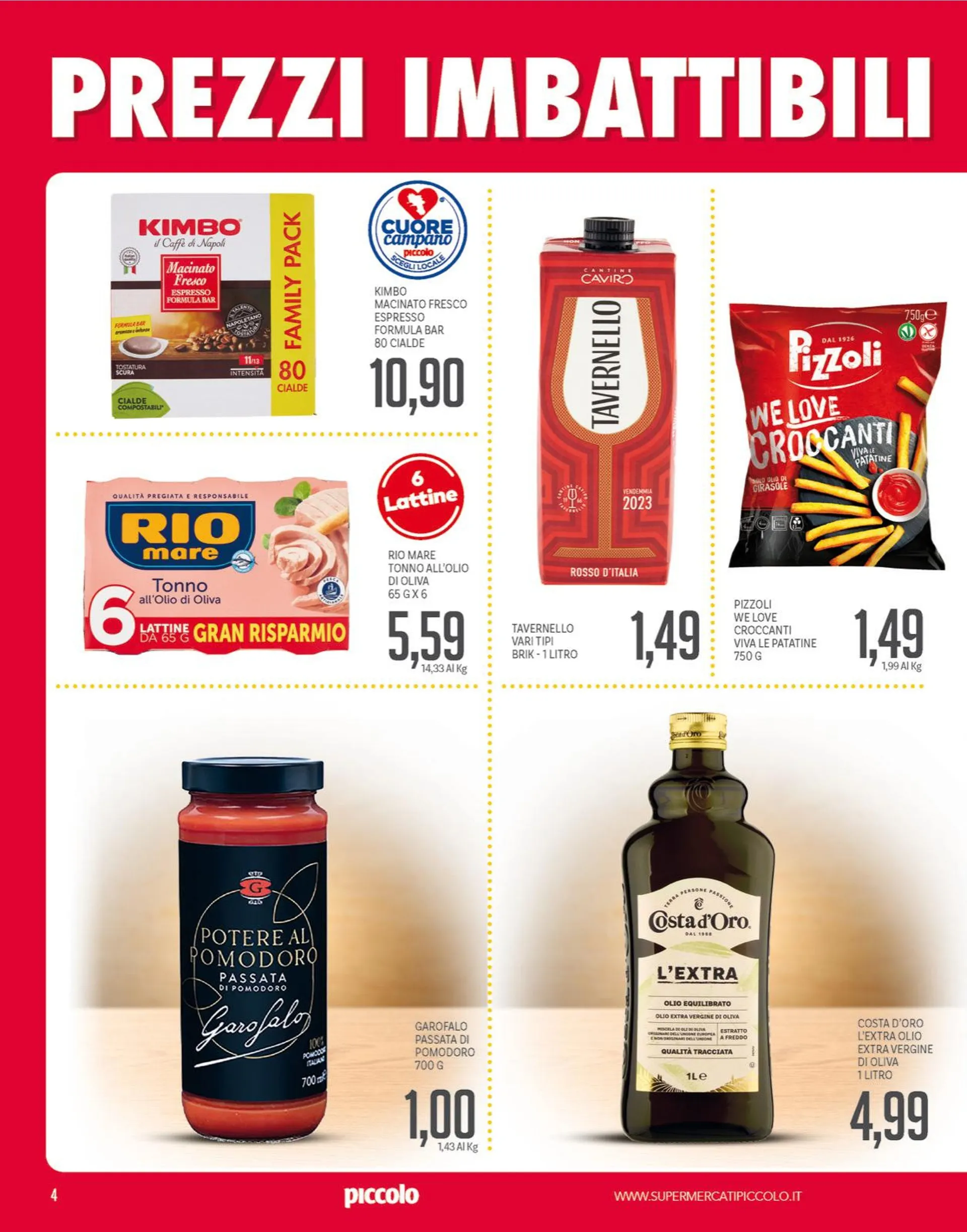 Volantini Piccolo da 9 gennaio a 18 gennaio di 2026 - Pagina del volantino 4