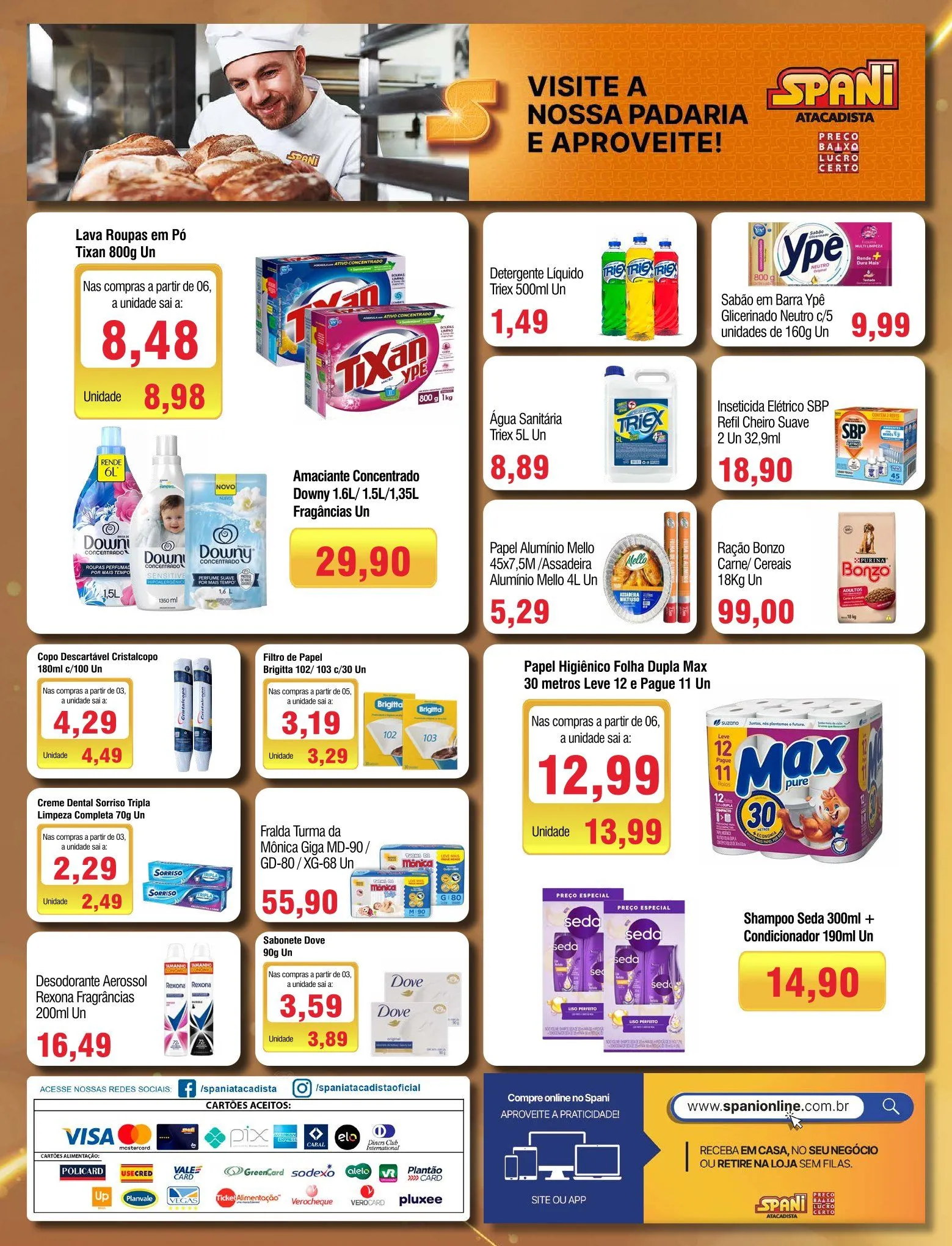 Encarte de Spani Atacadista Ofertas 9 de dezembro até 15 de dezembro 2025 - Pagina 4