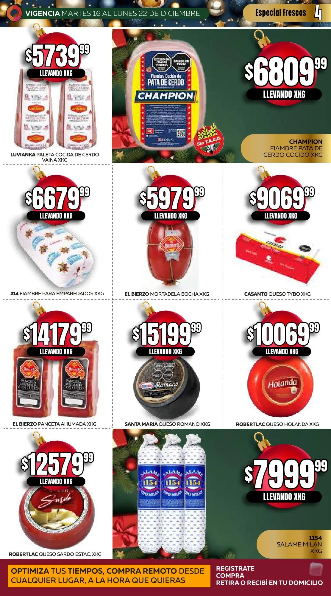 Ofertas de MaxiOfertas Ofertas 16 de diciembre al 22 de diciembre 2025 - Página 4 del catálogo