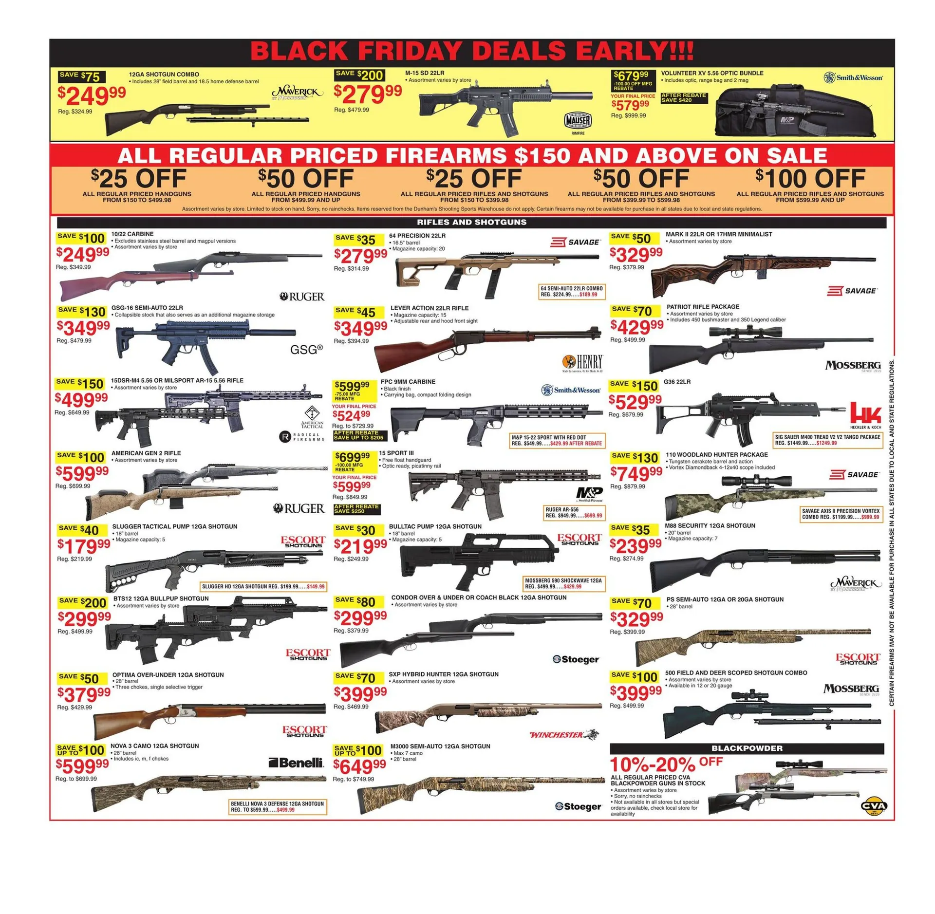 Weekly ad Dunham's Sports Sales from November 15 to November 20 2025 - Page 4