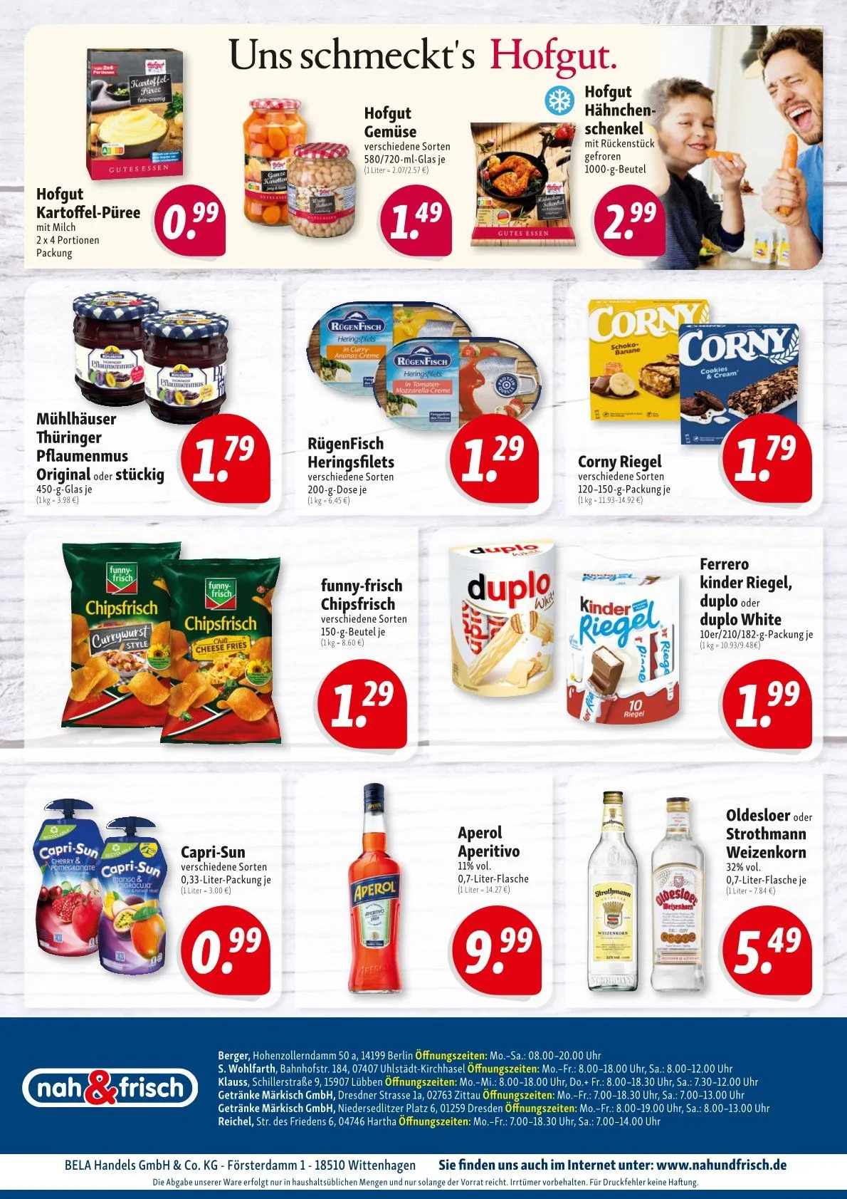  Nah & Frisch Prospekte  von 27. Oktober bis 1. November 2025 - Prospekt seite 4