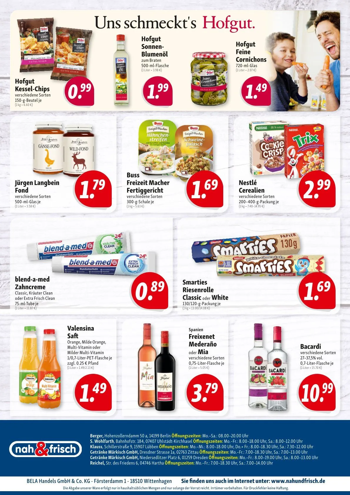  Prospekt Nah & Frisch  von 10. November bis 15. November 2025 - Prospekt seite 4