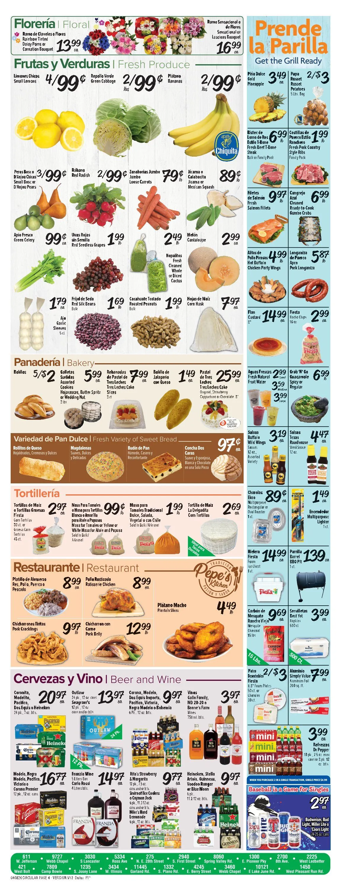 Weekly ad Fiesta Mart Sales from April 8 to April 14 2026 - Page 4