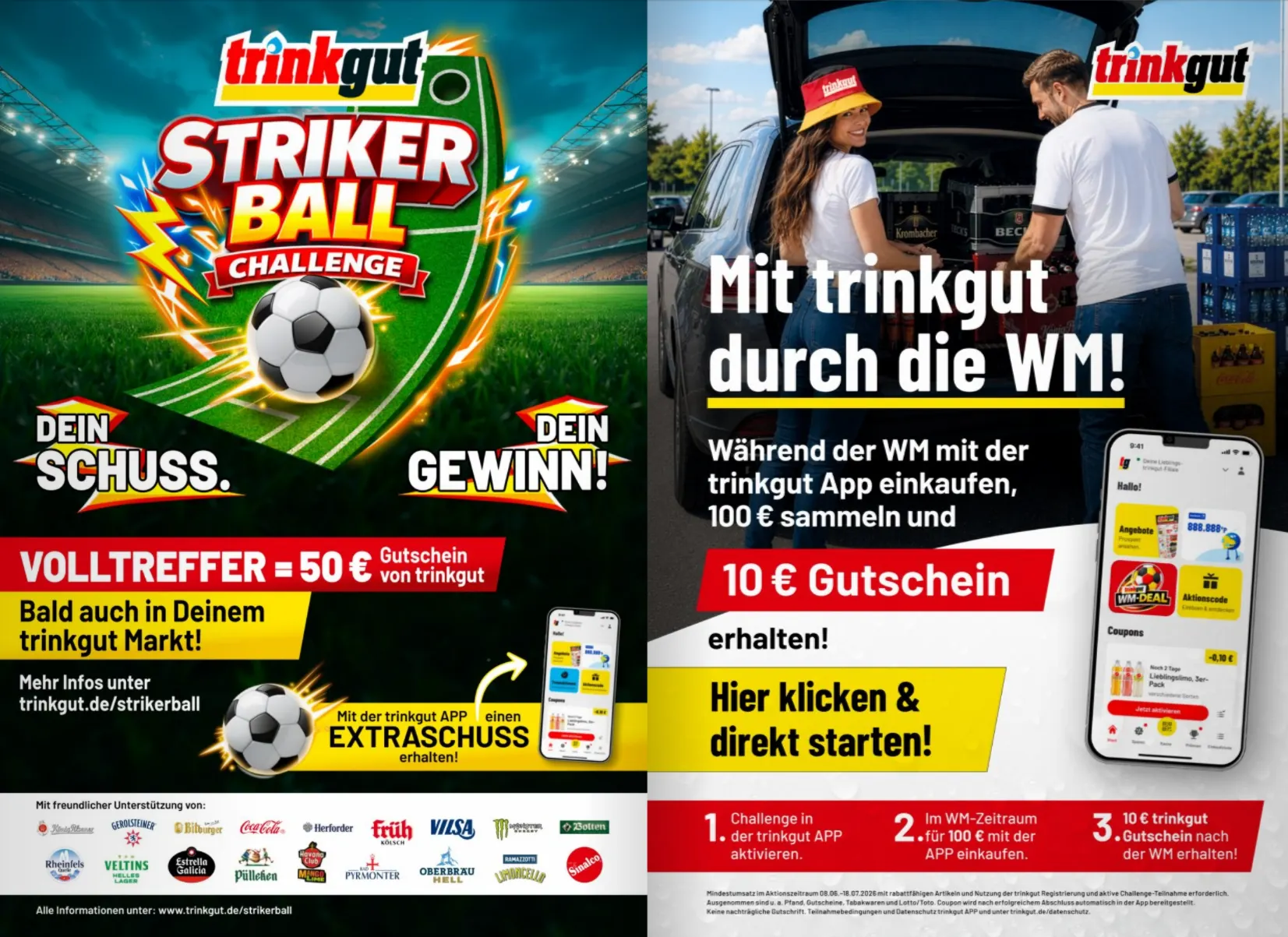 Trinkgut Prospekte von 6. Juli bis 11. Juli 2026 - Prospekt seite 4