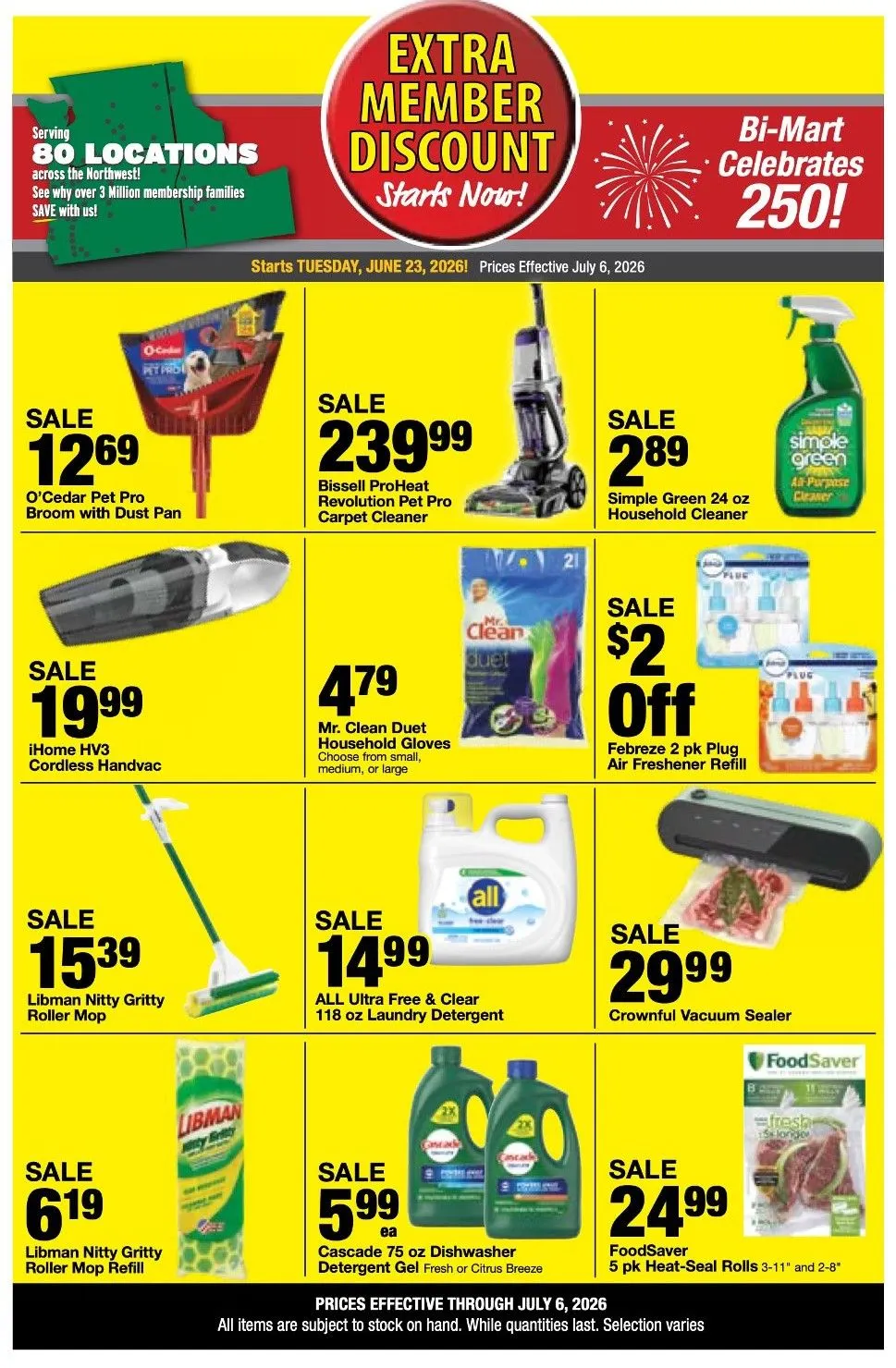 Weekly ad Bi-Mart Sales from June 25 to July 6 2026 - Page 4