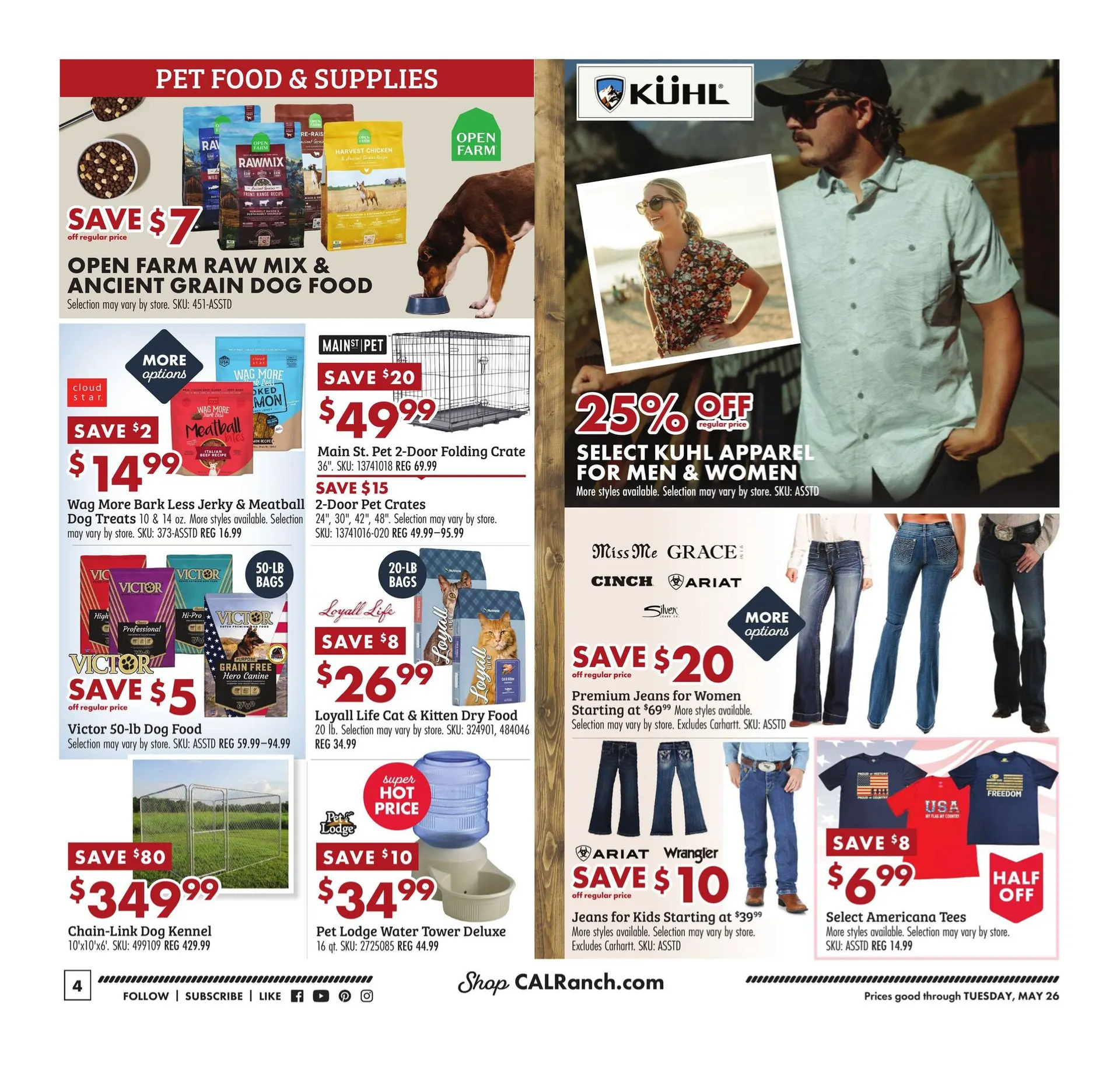 Weekly ad C-A-L Ranch Store Sales from May 20 to May 26 2026 - Page 4
