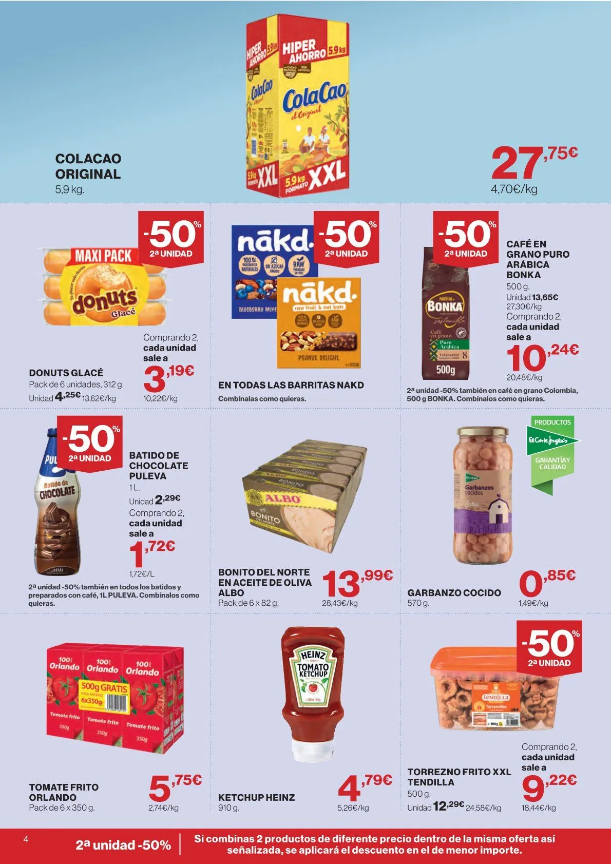 Catálogo de Hipercor Ofertas 18 de junio al 30 de junio 2026 - Página 4