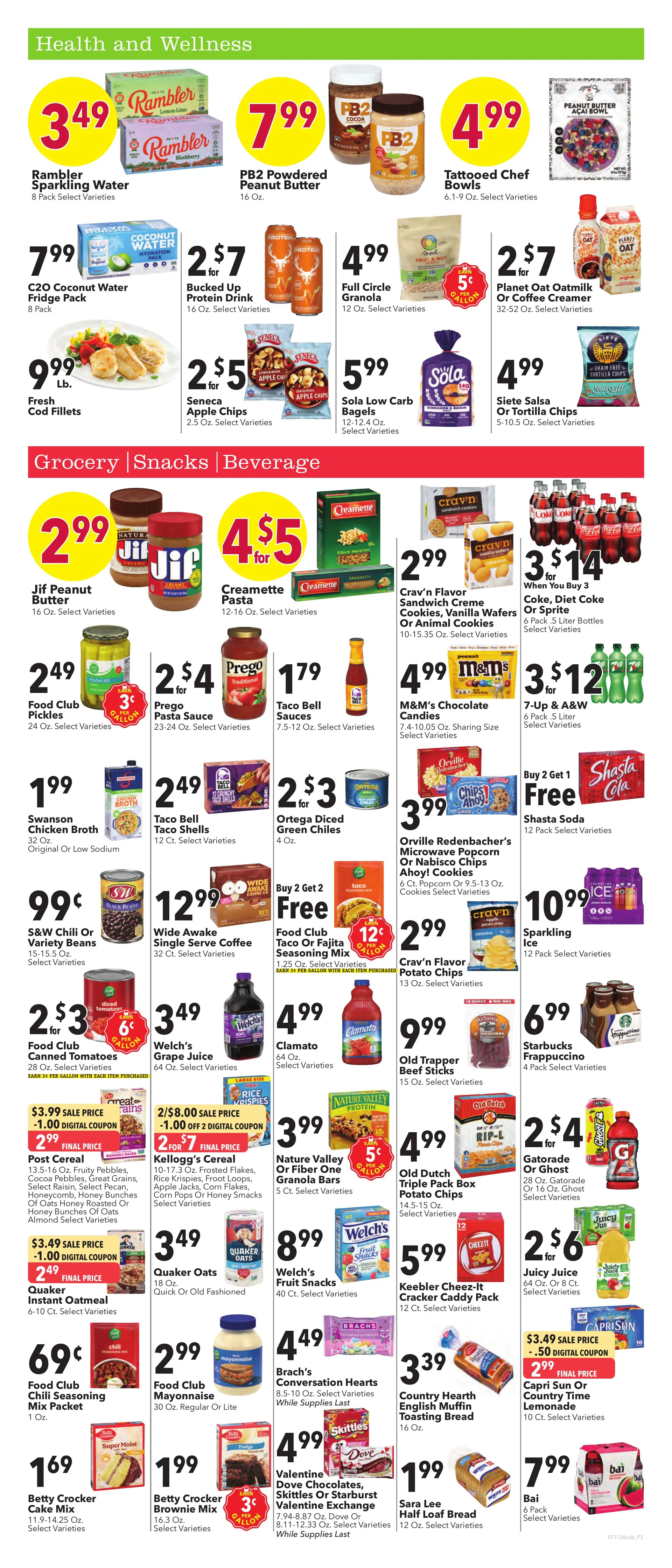 Weekly ad Coborn s Sales from January 14 to January 20 2026 - Page 3