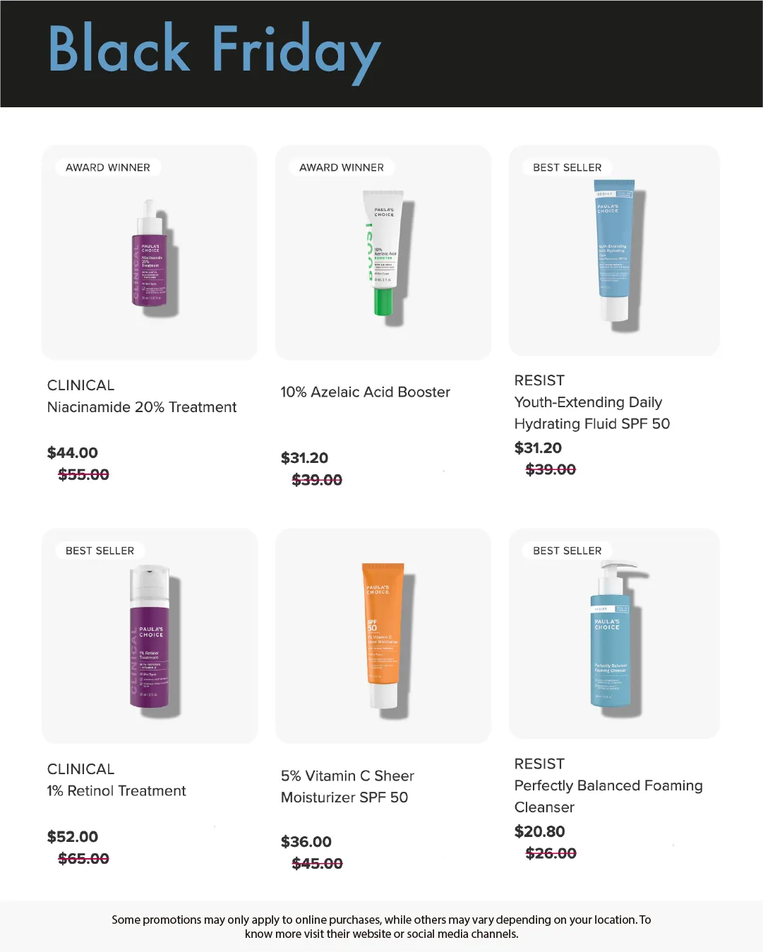 Weekly ad Black Friday from November 5 to November 20 2025 - Page 3