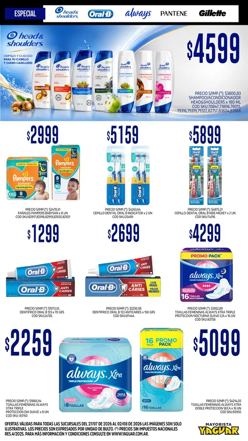 Ofertas de Yaguar Ofertas 27 de julio al 2 de agosto 2026 - Página 4 del catálogo