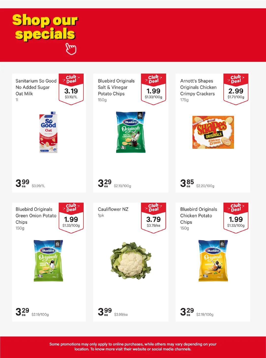 NEW  WORLD from 21 May to 4 June 2026 - Catalogue Page 3