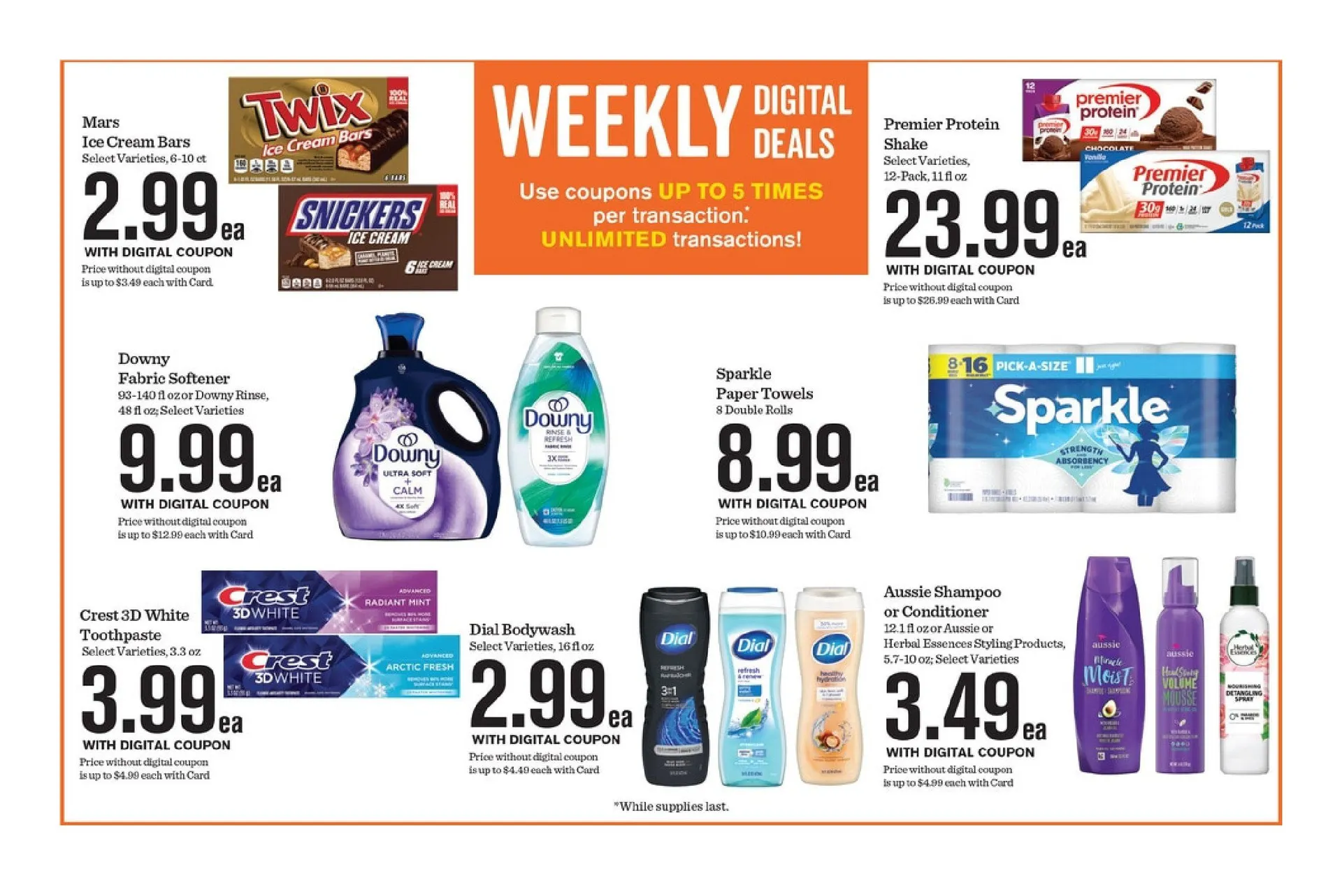 Weekly ad  Mariano's Sales from April 15 to April 21 2026 - Page 4