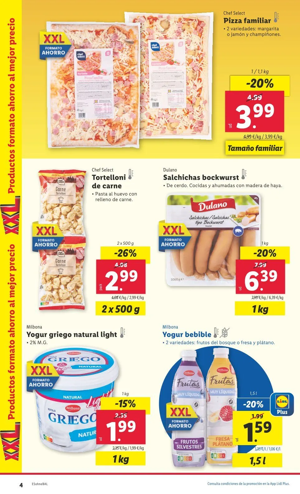 Catálogo de Lidl Ofertas 18 de noviembre al 25 de noviembre 2024 - Página 4