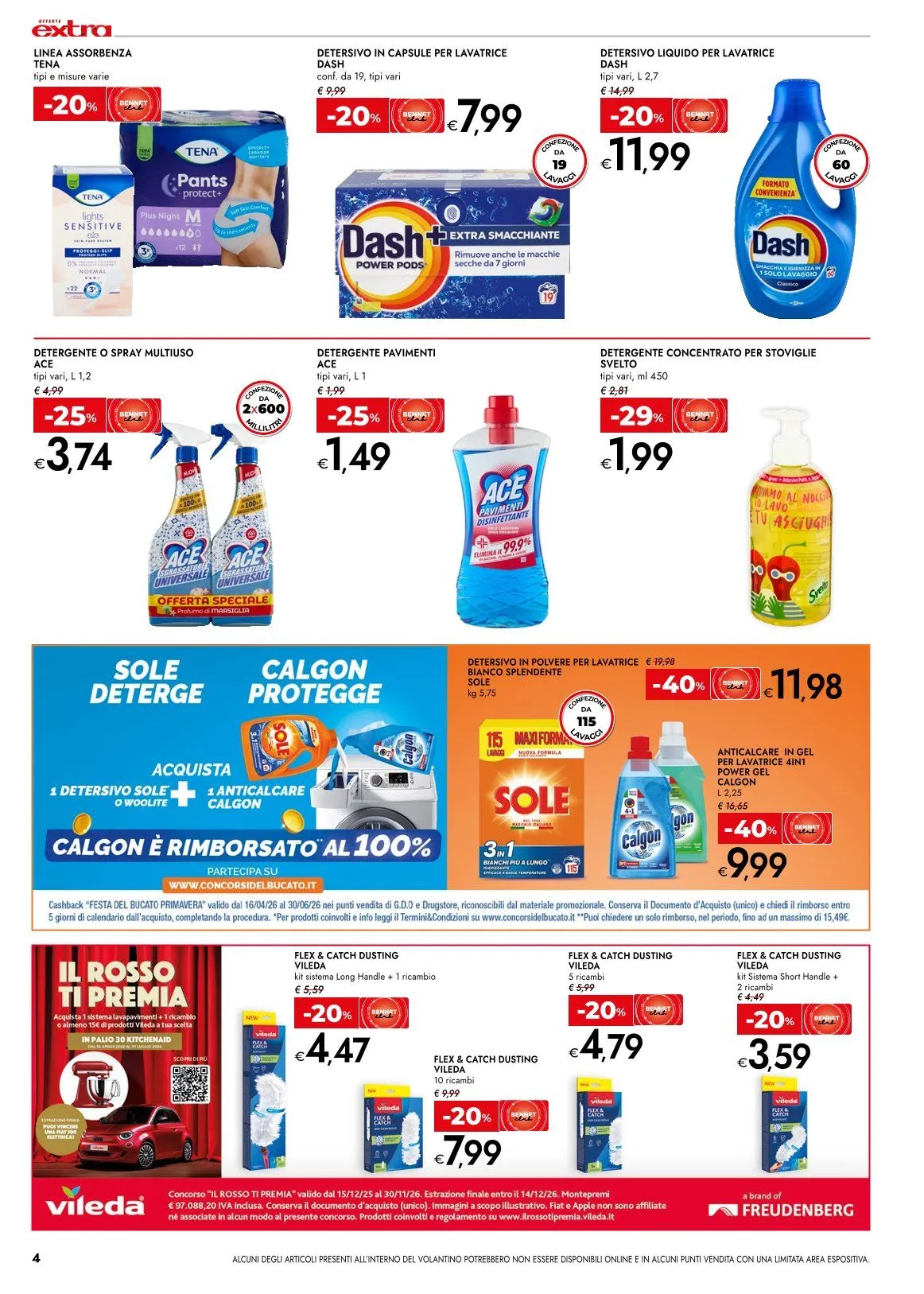  Volantini bennet da 20 aprile a 29 aprile di 2026 - Pagina del volantino 4