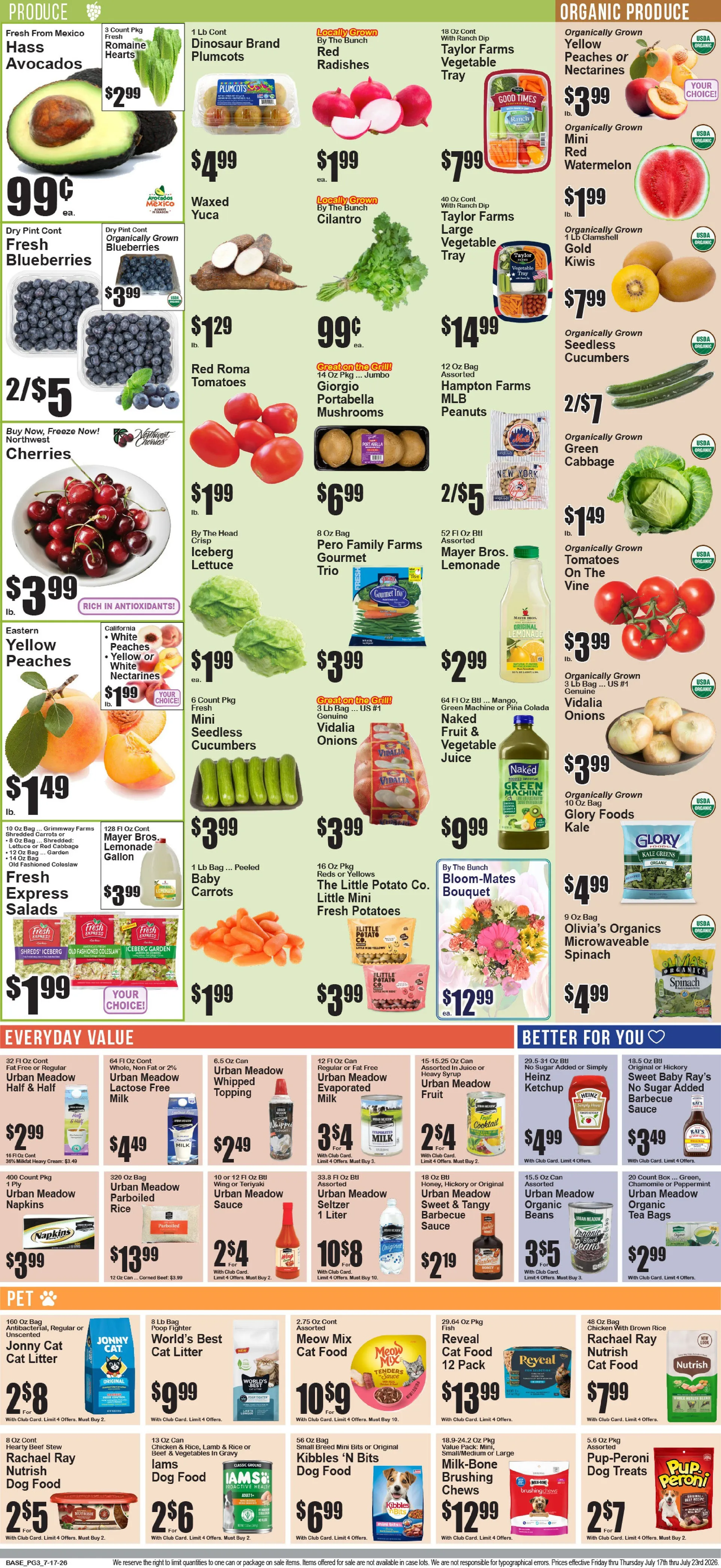 Weekly ad SuperFresh Sales from July 17 to July 23 2026 - Page 4
