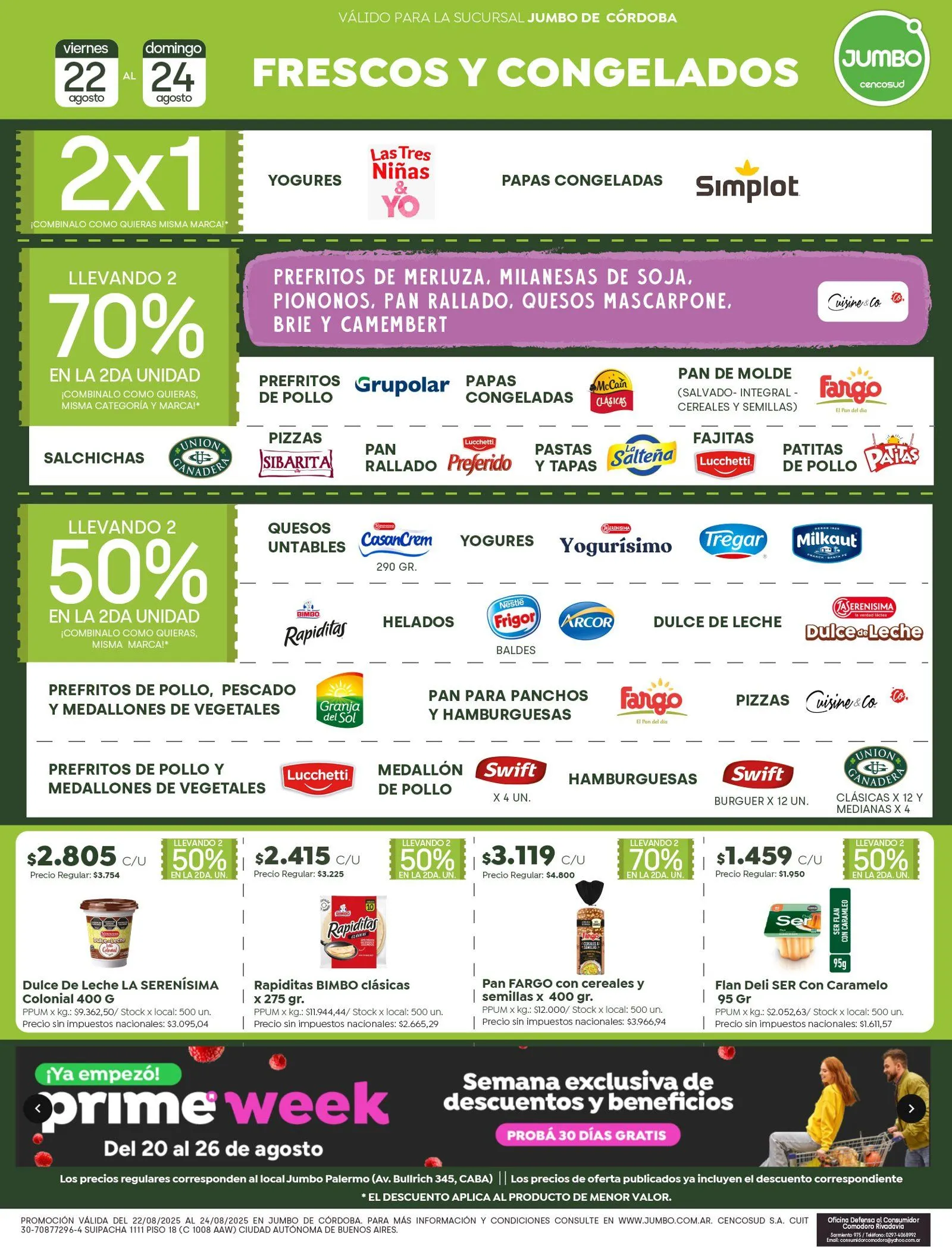 Ofertas de Jumbo Ofertas 22 de agosto al 24 de agosto 2025 - Página 4 del catálogo