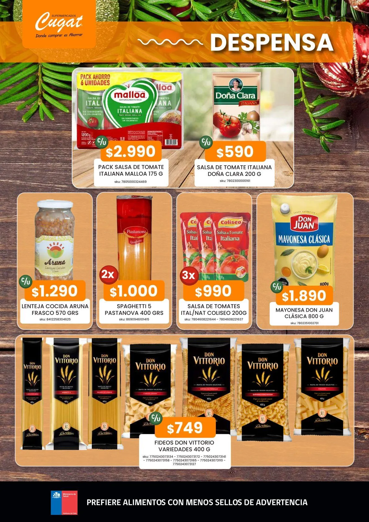 Catálogo de CUGAT Ofertas 3 de diciembre al 5 de enero 2026 - Página 4