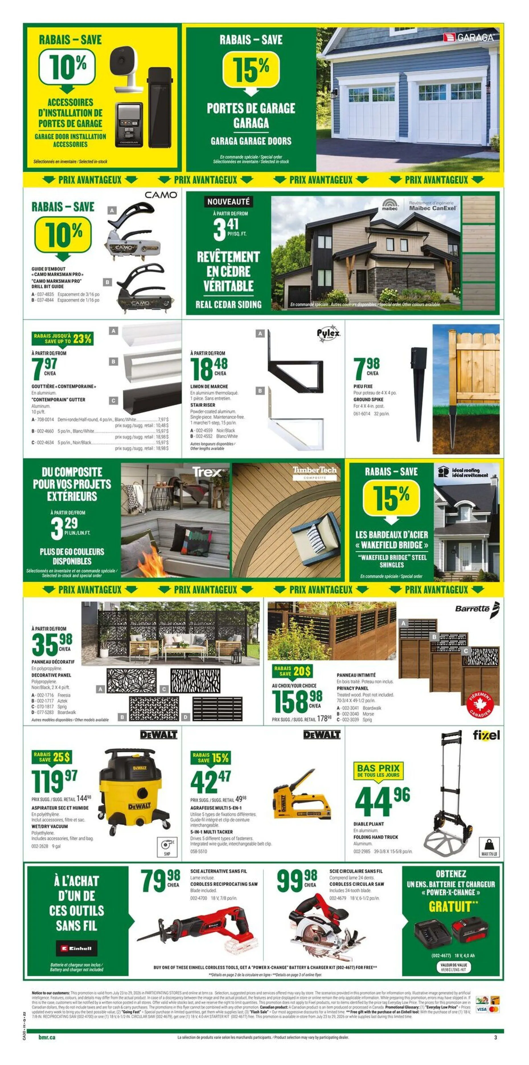 BMR Sales from July 23 to July 29 2026 - flyer page 4