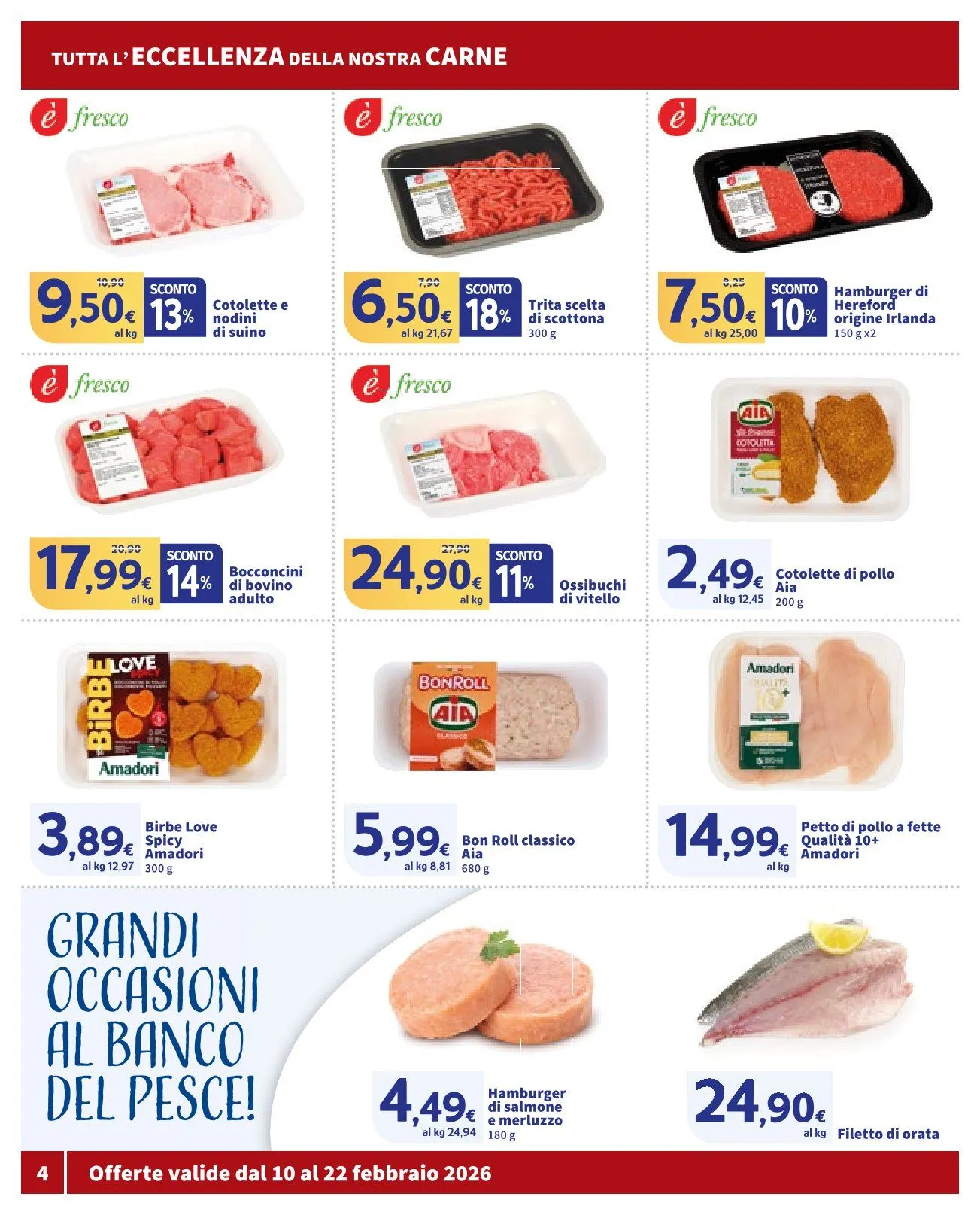 Volantini Sigma da 10 febbraio a 22 febbraio di 2026 - Pagina del volantino 4