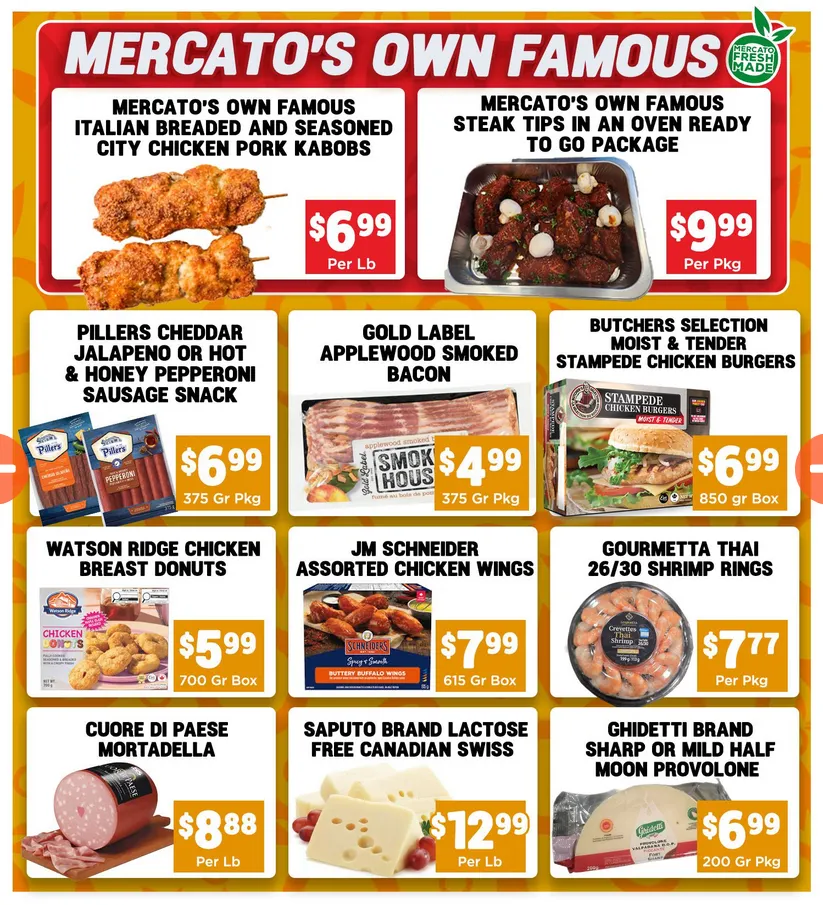 Mercato Fresh Sales from March 6 to March 11 2026 - flyer page 4