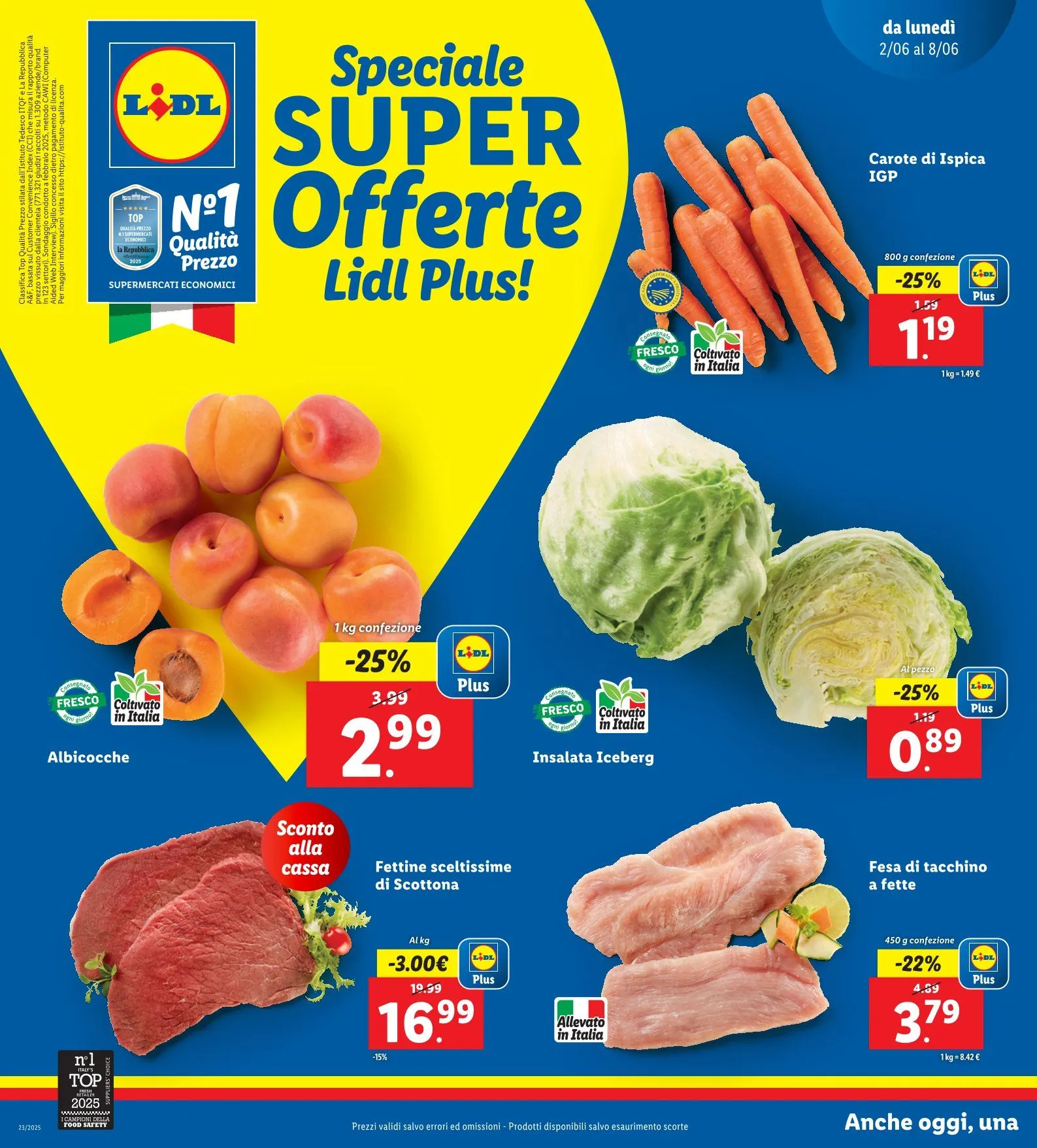 Volantini Lidl da 2 giugno a 8 giugno di 2025 - Pagina del volantino 4