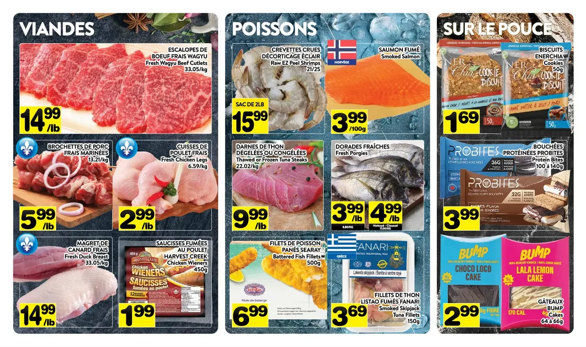 Supermarché PA Sales from May 14 to May 17 2026 - flyer page 4
