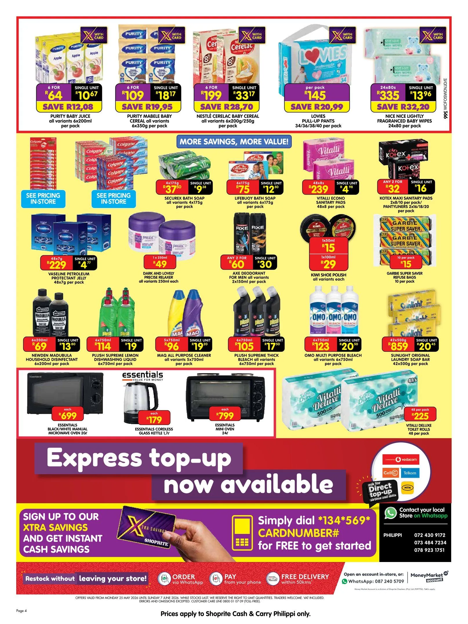 Weekly ads from 25 May to 7 June 2026 - Catalogue Page 4