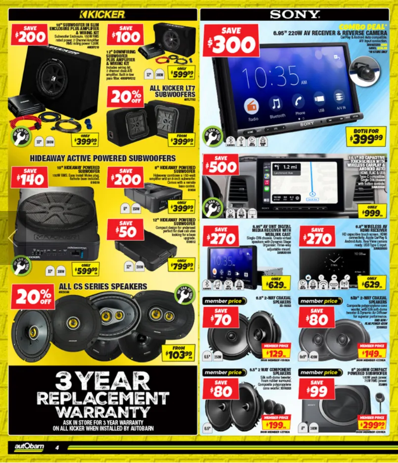 Autobarn Sales - Catalogue valid from 3 June to 30 June 2026 - page 4