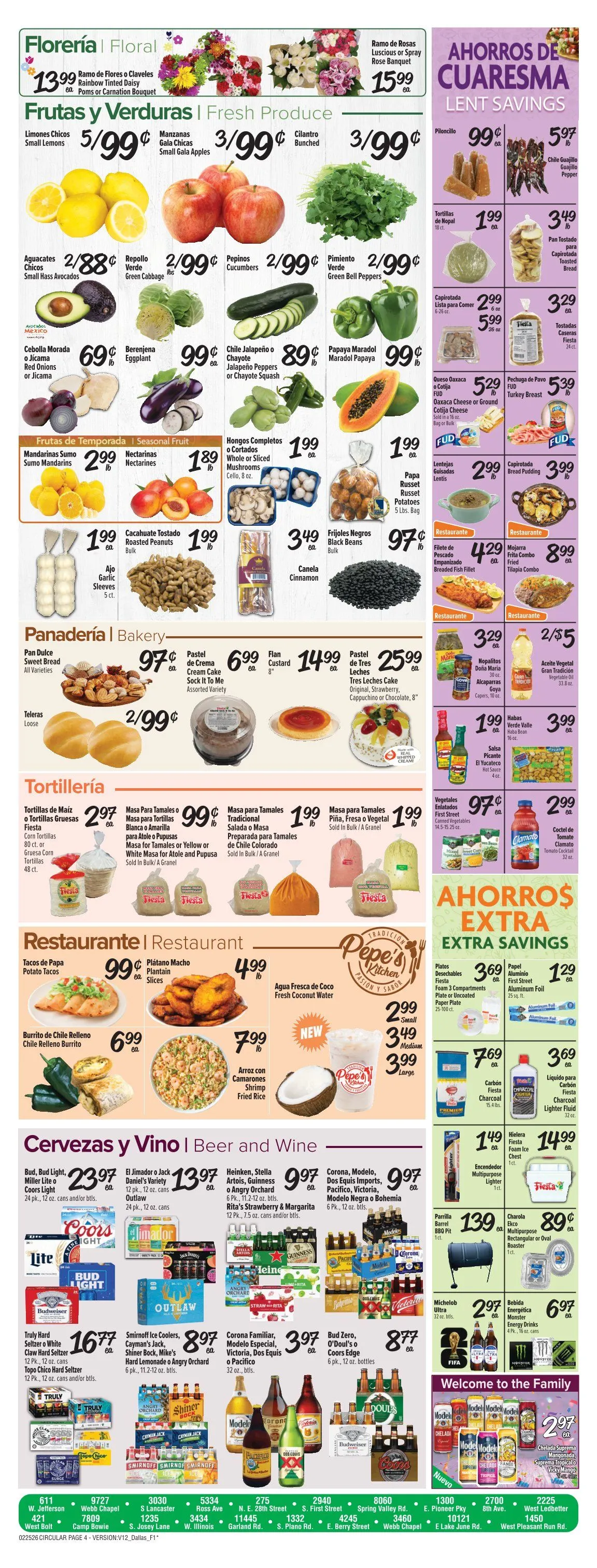 Weekly ad Fiesta Mart Sales from February 25 to March 3 2026 - Page 4