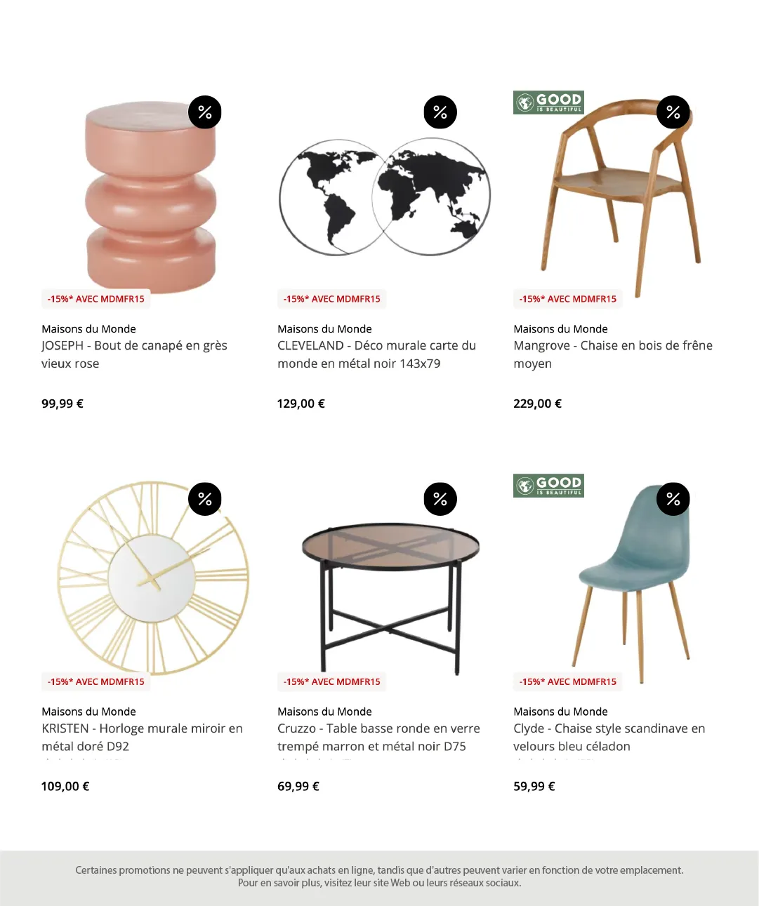 Maisons du Monde Catalogue du 10 décembre au 23 décembre 2025 - Catalogue page 3