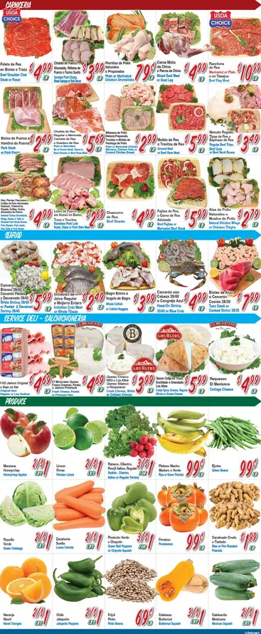 Weekly ad La Bonita Supermarkets Sales from November 26 to December 2 2025 - Page 4
