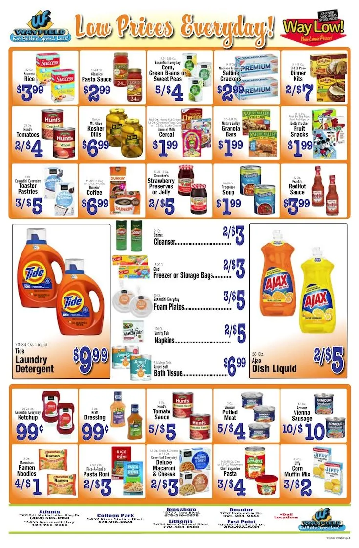 Weekly ad Wayfield Sales from January 5 to January 11 2026 - Page 4