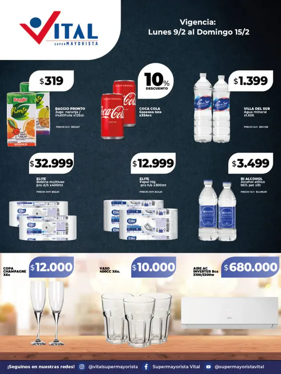 Ofertas de Ofertas Vital  9 de febrero al 15 de febrero 2026 - Página 4 del catálogo